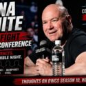 Dana White Reacts to Historic Upset & Awards 5 UFC Contracts | DWCS Season 10 Week 3