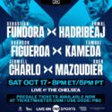 PBC presenta una noche explosiva en Las Vegas: Fundora, Figueroa y Jermall Charlo estelarizan el 17 de octubre