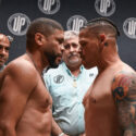 Sin problemas en la báscula: “Juanma” López y “Fenómeno” Cruz cumplen con el peso para su combate en Bayamón