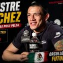 Silvestre Sánchez Celebra Brutal TKO y Contrato con UFC | DWCS Temporada 10