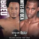 Boxeo Internacional en el Carlos ¨Teo¨Cruz en República Dominicana el 11 de septiembre
