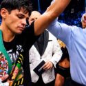 RYAN GARCIA FULMINÓ A CONOR BENN Y RETUVO SU TÍTULO WELTER