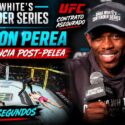 Mayton Perea Celebra Brutal KO en 45 Segundos y Contrato con UFC | DWCS 10