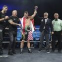 Prospecto Croata Lovro Pavčec gana el campeonato mundial juvenil Puente del WBC