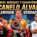 Juan Manuel Márquez y Cuauhtémoc Blanco DESTROZAN la carrera del Canelo Álvarez 🇲🇽 🥊 🔥