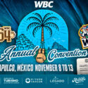 Información General sobre la convención anual 64 del WBC en Acapulco
