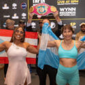 CUMPLEN CON LA BÁSCULA LOS PROTAGONISTAS DE “BIG TIME BOXING PUERTO RICO – QUEEN OF THE RING II”