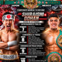 GÓMEZ PALACIO EL EPICENTRO DEL BOXEO CON DUELO DE TÍTULO MUNDIAL SILVER WBC