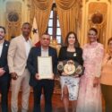 Gobierno Panameño reconoce a su campeona mundial AMB Nataly Delgado