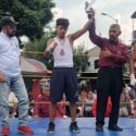 Con boxeo aficionado, se festejaron los 51 años del Campamento 2 de octubre