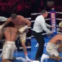 Polémica con las tres caídas de ‘El Cirujano’ Whittaker que el árbitro no computó: ¿fueron knockdown?