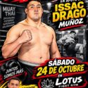 MÁSTER CLASS EN APOYO A ISSAC DRAGO MUÑOZ