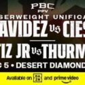 DAVID BENAVÍDEZ REGRESA A ARIZONA EL 5 DE DICIEMBRE PARA UNIFICAR TÍTULOS ANTE MICHAL CIEŚLAK | ¡BOLETOS A LA VENTA ESTE VIERNES!