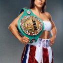 Valle-Peral por campeonato mundial femenil del WBC en Coral Gables el 7 de Noviembre