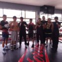 Emotivos duelos de sparring en el Pancho Rosales El Original
