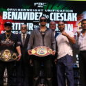 David Benavídez vs. Michal Cieslak: Unificación de peso crucero este 5 de diciembre por PBC PPV y DAZN
