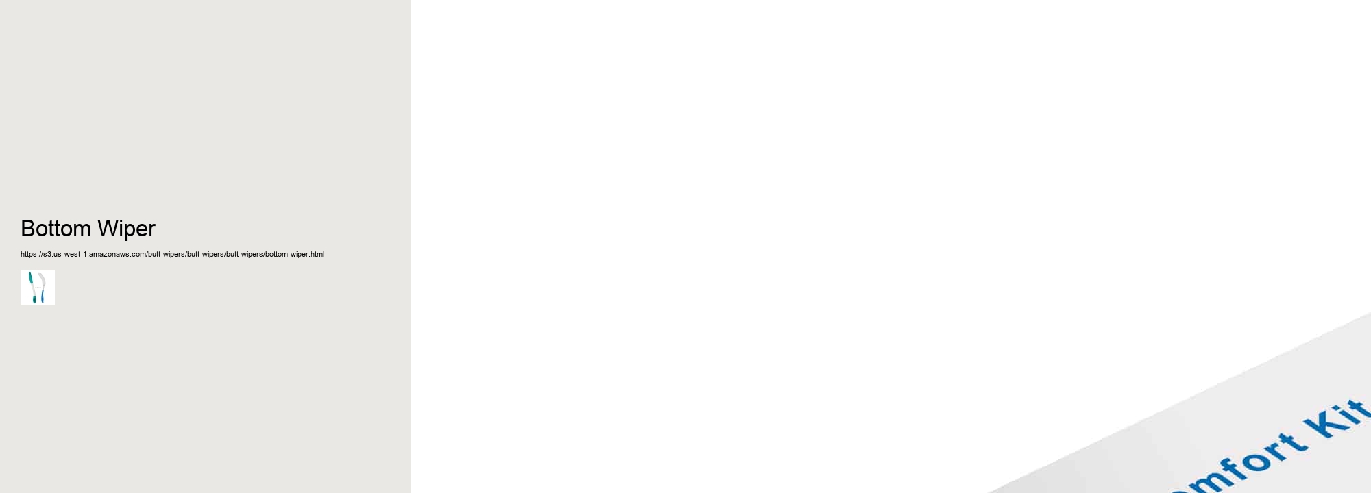 Bottom Wiper