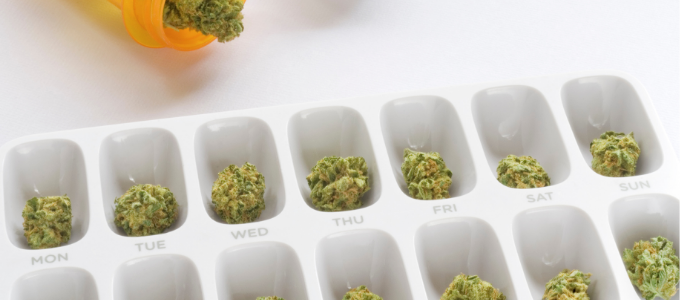 medical vs recreational weed