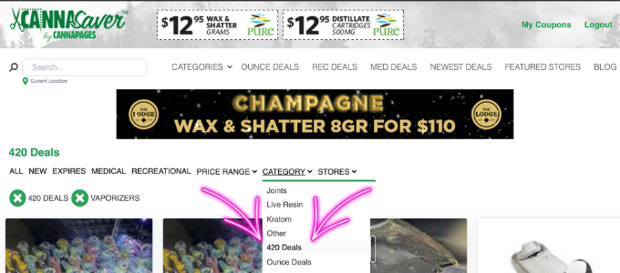 420 deals online