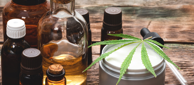 types of cbd products