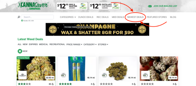 what dispensary has the best deals