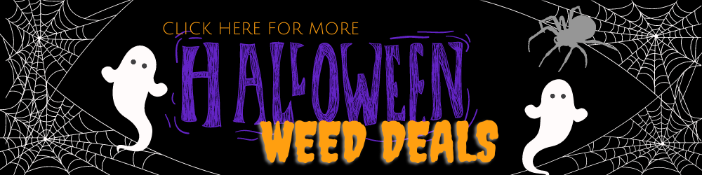 Halloween weed deals CTA