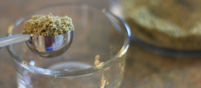 cooking with weed