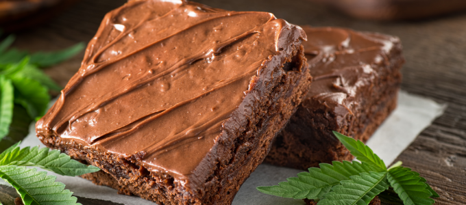thc infused brownies