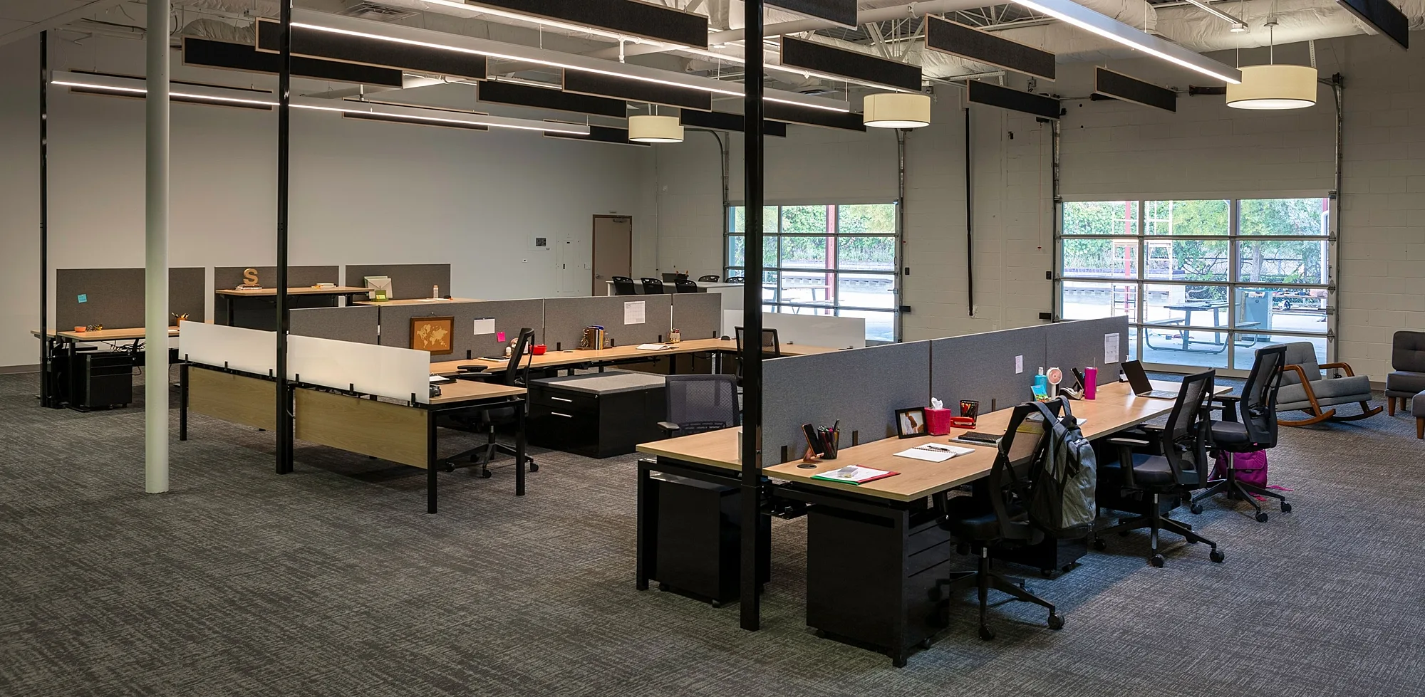 Header workstations