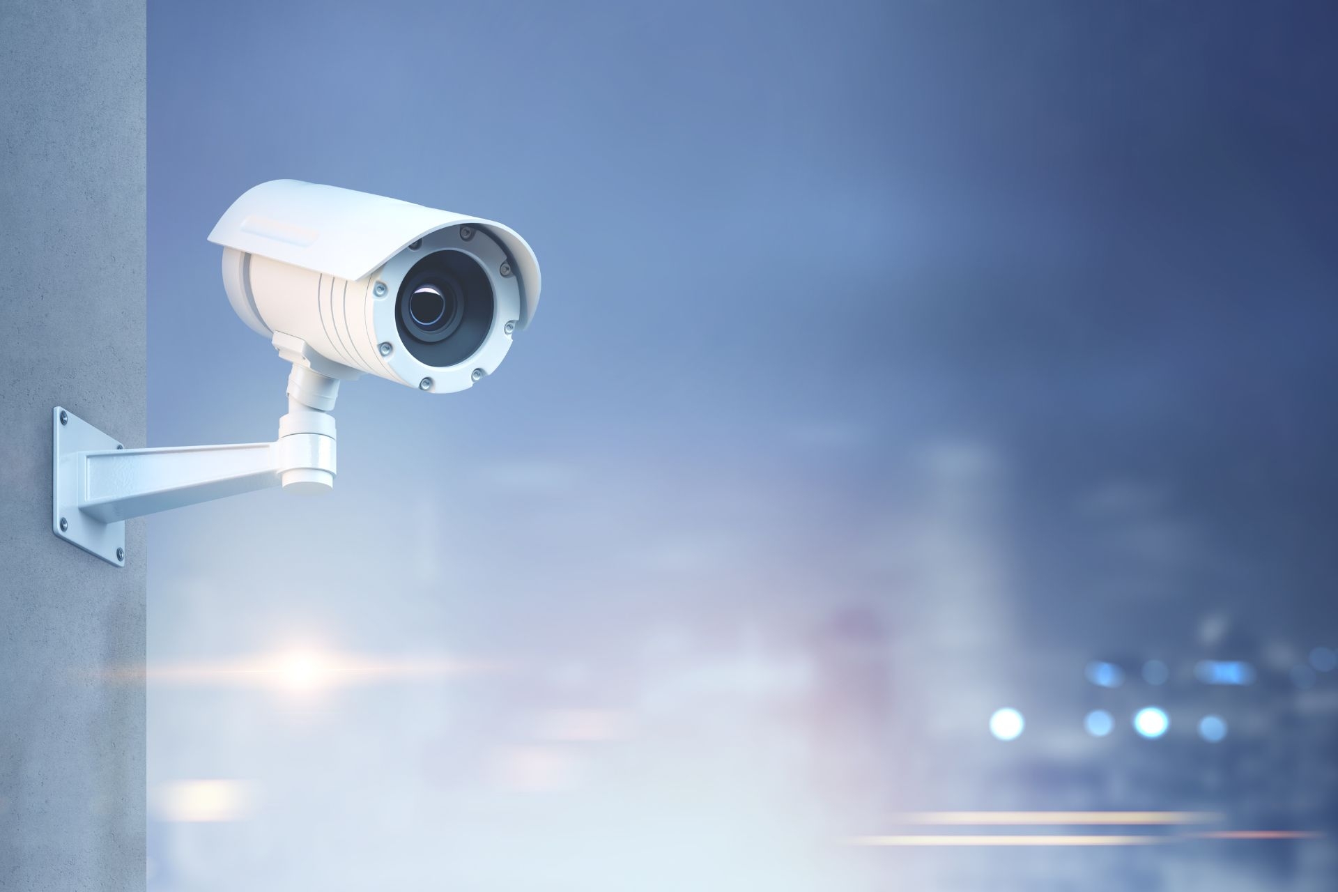 What are the factors to consider when choosing a cloud-based CCTV storage provider?