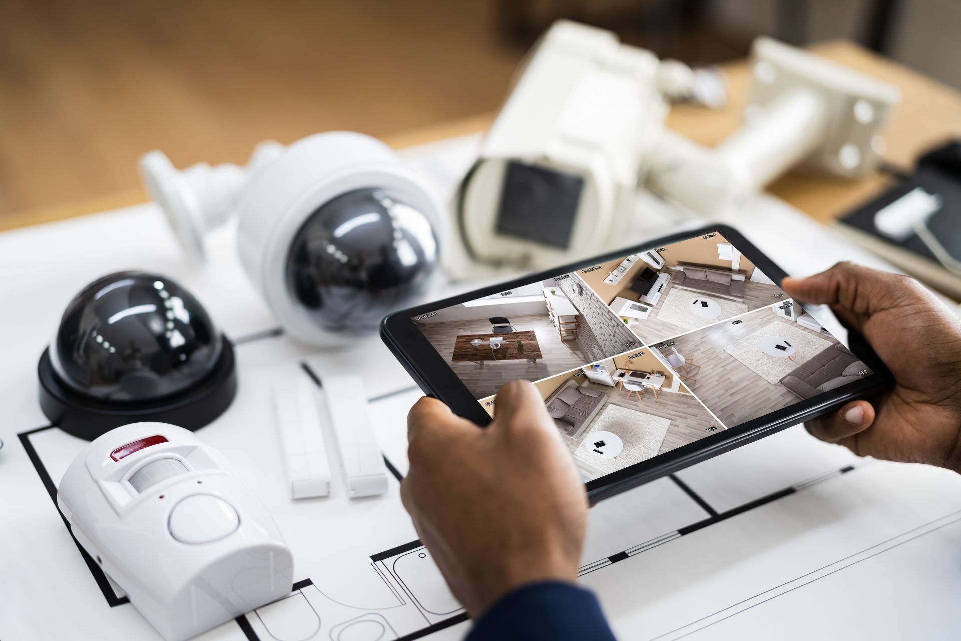 What security measures are in place to prevent unauthorized access to the data collected by facial recognition CCTV systems?