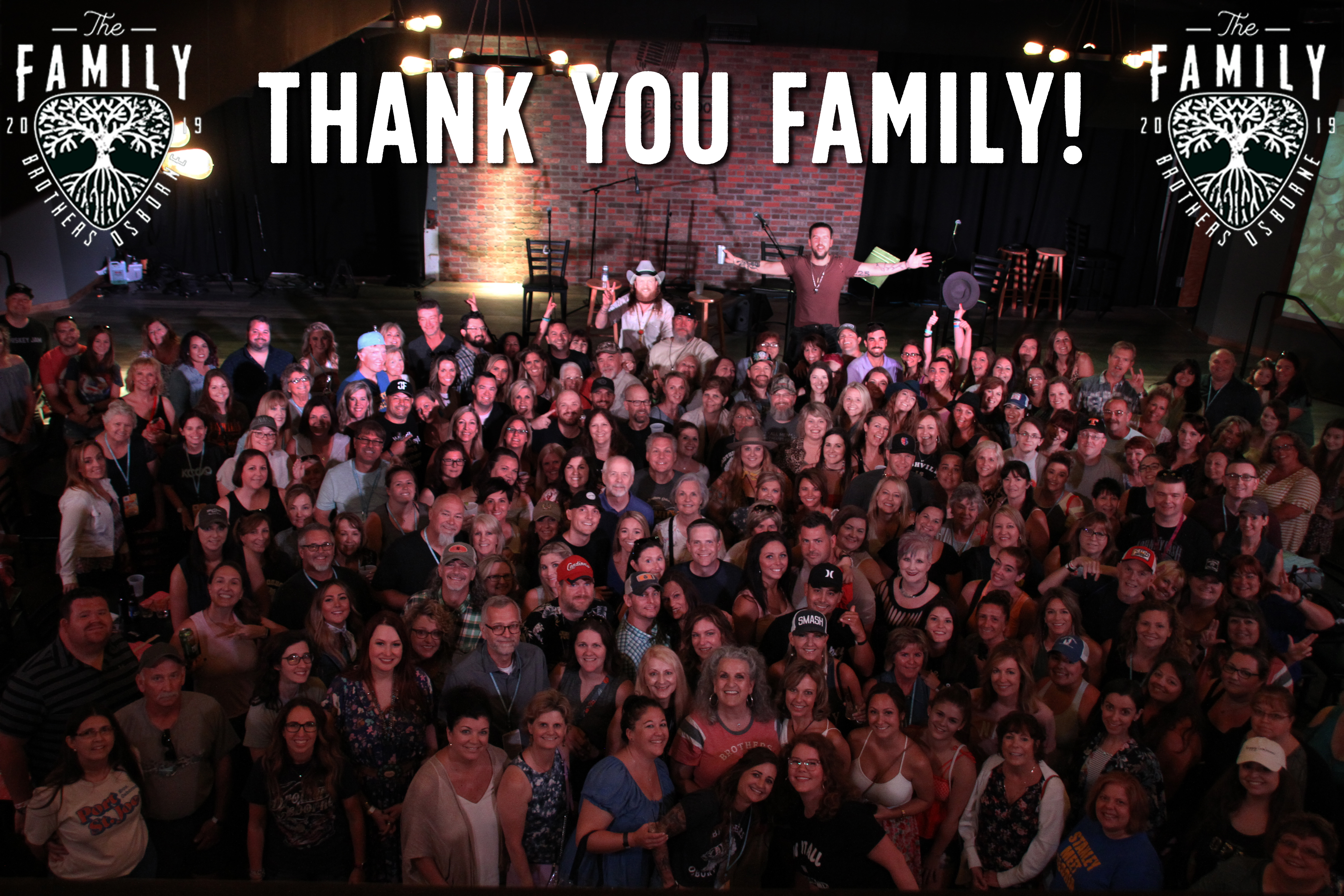 Brothers Osborne 4th Annual Family Reunion!