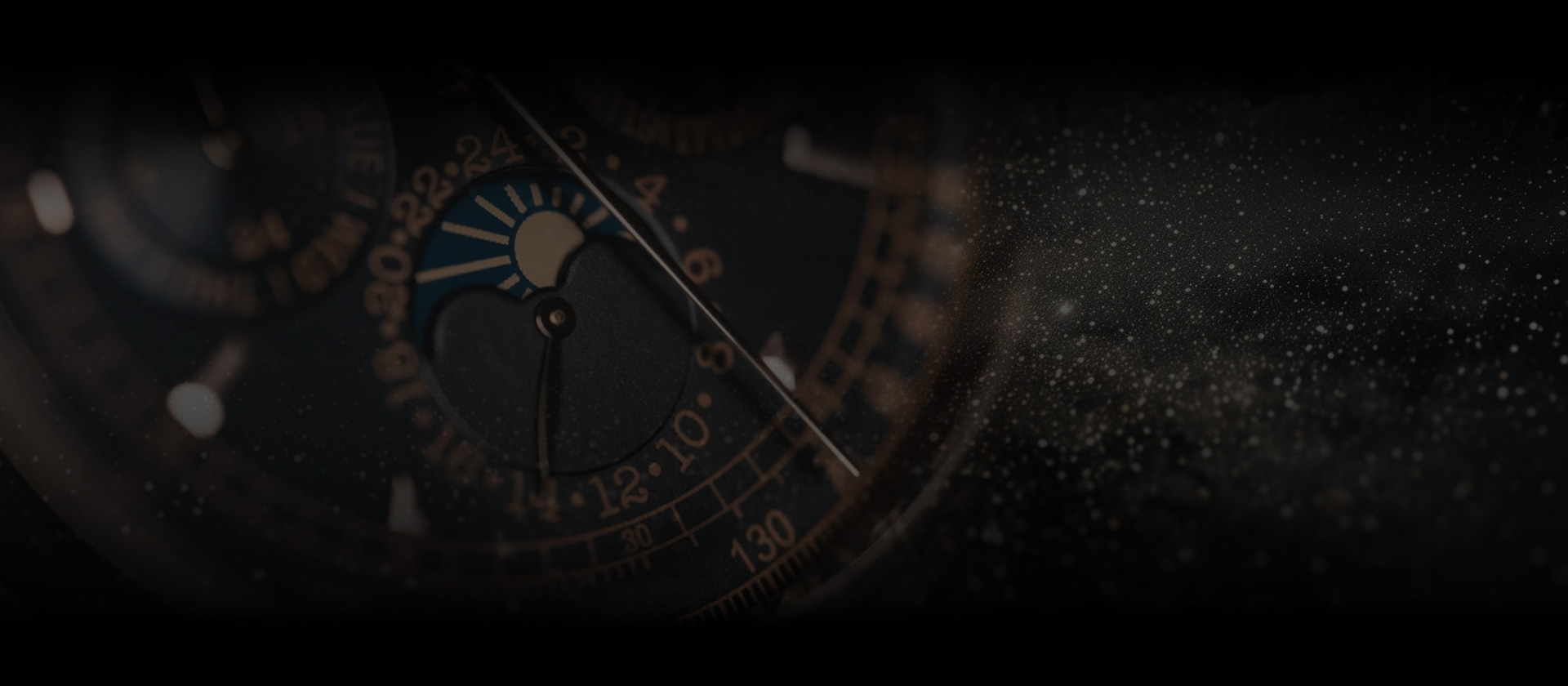 Chronoscape Collection About Title Background