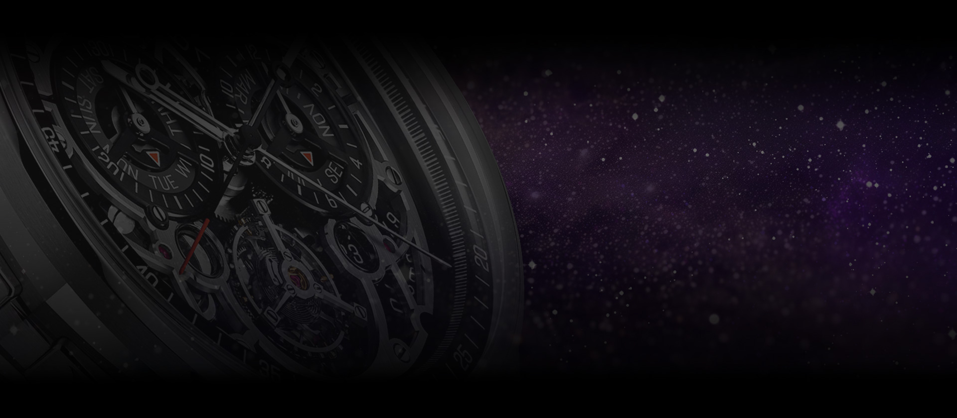 Chronoscape Collection Sell Title Background