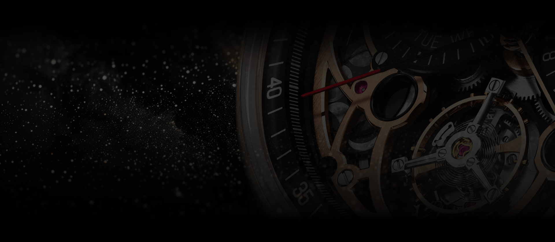 Chronoscape Collection Shop Title Background