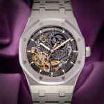 Audemars Piguet Royal Oak Double Balance Wheel Openworked 41mm Skeleton 15407ST.OO.1220ST.01