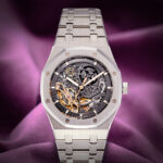Audemars Piguet Royal Oak Double Balance Wheel Openworked 41mm Skeleton 15407ST.OO.1220ST.01 - Image 2