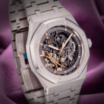 Audemars Piguet Royal Oak Double Balance Wheel Openworked 41mm Skeleton 15407ST.OO.1220ST.01 - Image 4