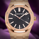 Audemars Piguet Royal Oak 41mm 15510OR.OO.1320OR.04 Rose Gold Black Dial