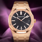 Audemars Piguet Royal Oak 41mm 15510OR.OO.1320OR.04 Rose Gold Black Dial - Image 2
