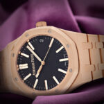 Audemars Piguet Royal Oak 41mm 15510OR.OO.1320OR.04 Rose Gold Black Dial - Image 4