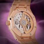 Audemars Piguet Royal Oak 41mm 15510OR.OO.1320OR.04 Rose Gold Black Dial - Image 5