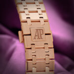Audemars Piguet Royal Oak 41mm 15510OR.OO.1320OR.04 Rose Gold Black Dial - Image 6