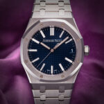 Audemars Piguet Royal Oak 41mm 15510ST.OO.1320ST.06 Blue Dial