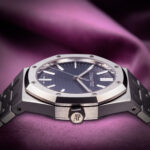 Audemars Piguet Royal Oak 41mm 15510ST.OO.1320ST.06 Blue Dial - Image 4
