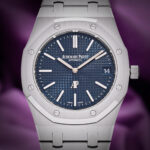 Audemars Piguet Royal Oak Jumbo 39mm 16202ST.OO.1240ST.02 'Jumbo' Extra-Thin Steel Blue Dial