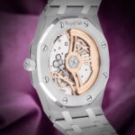Audemars Piguet Royal Oak Jumbo 39mm 16202ST.OO.1240ST.02 'Jumbo' Extra-Thin Steel Blue Dial - Image 5
