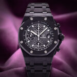 Audemars Piguet Royal Oak Offshore 26238CE.OO.1300CE.01 Black Ceramic Selfwinding Chronograph - Image 2