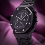 Audemars Piguet Royal Oak Offshore 26238CE.OO.1300CE.01 Black Ceramic Selfwinding Chronograph - Image 3