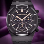Audemars Piguet Royal Oak Chronograph 41mm 26240CE.OO.1225CE.02 Black Ceramic Black Dial